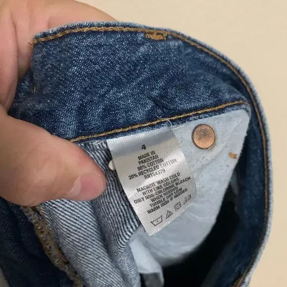 Aeropostale Mom Shorts Womens Size 4 - Picture 2 of 7